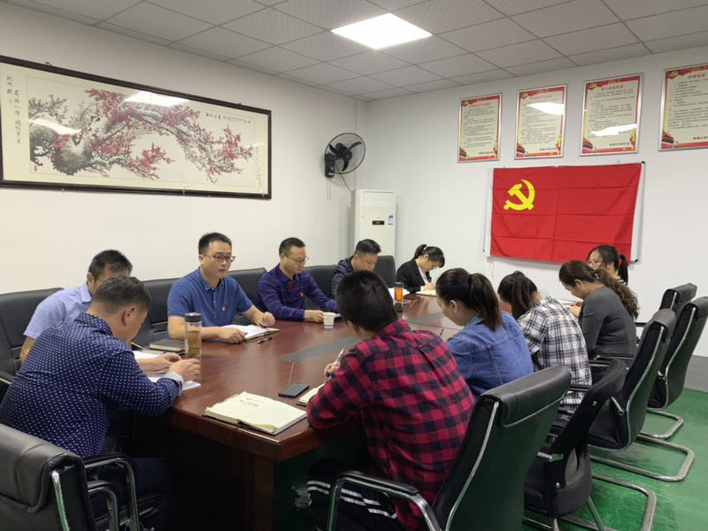 檢測(cè)公司黨支部召開“不忘初心、牢記使命”專題組織生活會(huì)
