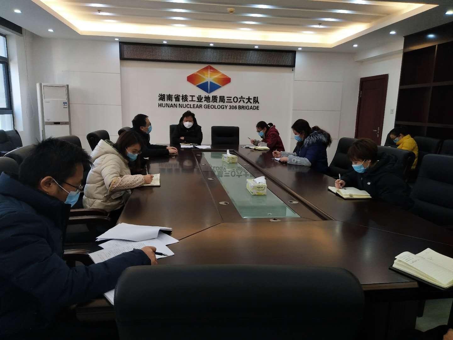 檢測公司召開復工復產(chǎn)安全生產(chǎn)會議